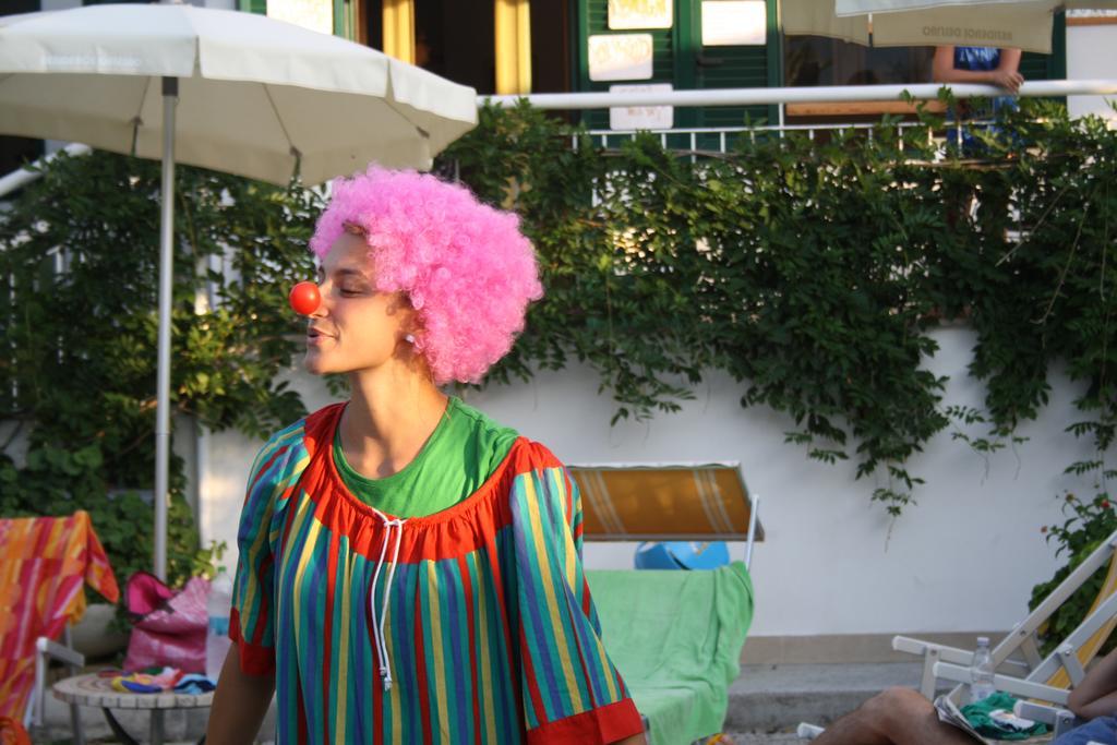 Villaggio Turistico Residence Delfino Βιέστε Εξωτερικό φωτογραφία