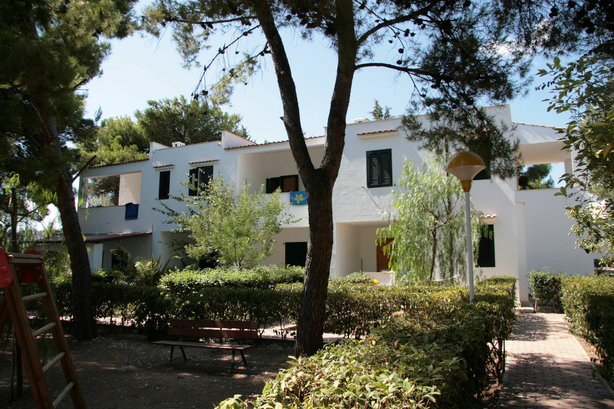 Villaggio Turistico Residence Delfino Βιέστε Εξωτερικό φωτογραφία